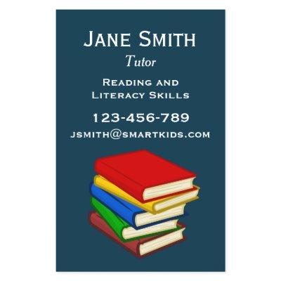 Freelance tutor or teacher for reading literacy flyer