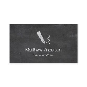 Freelance Writer - Blackboard Chalkboard Look
