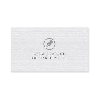 Freelance Writer Pen Nib Icon Publishing