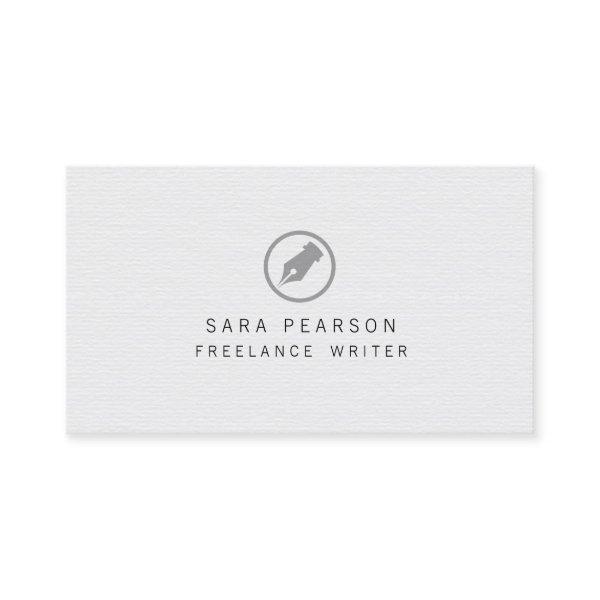 Freelance Writer Pen Nib Icon Publishing