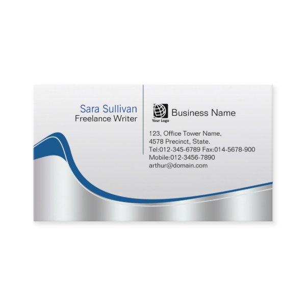 Freelance Writer Print Publishing Silver Wave