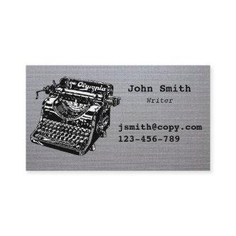 Freelance writer typewriter design stylish