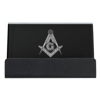 Freemason (Black) Desk  Holder