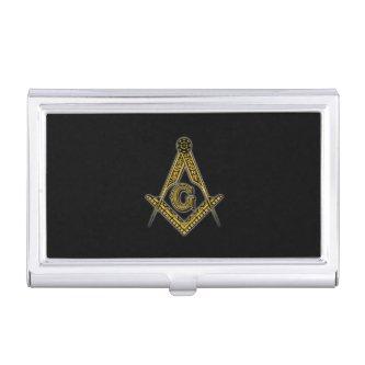 Freemason (Black & Gold)  Case