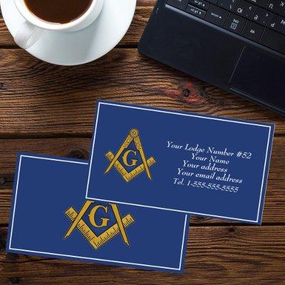 Freemason Freemasonry Symbol Masonic Blue