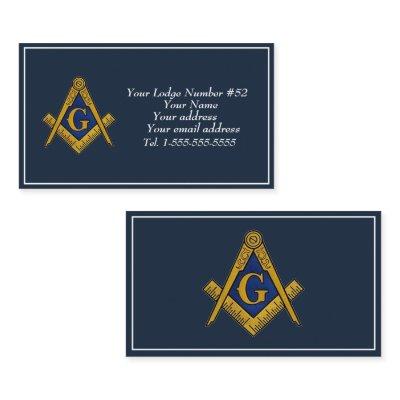 Freemason Freemasonry Symbol Masonic Blue