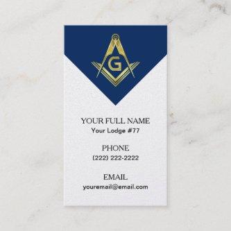 Freemasonry , Masonic Blue Navy Gold