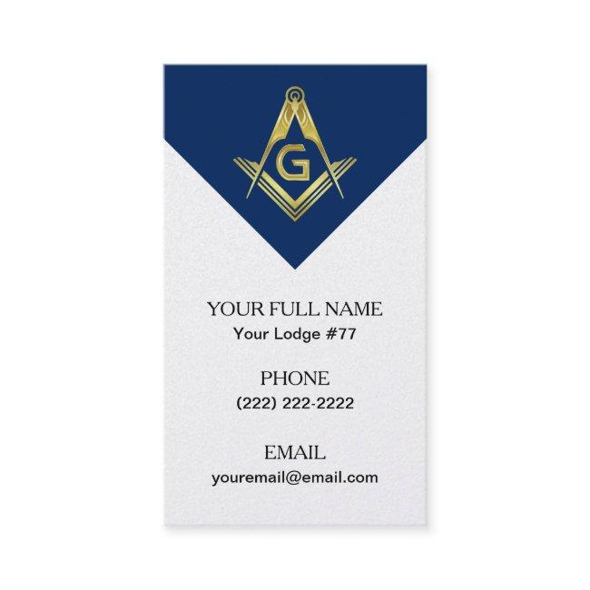 Freemasonry , Masonic Blue Navy Gold