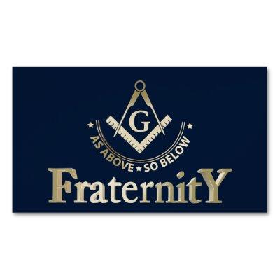 Freemasonry symbol  magnet