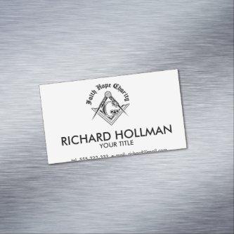 Freemasonry symbol magnetic