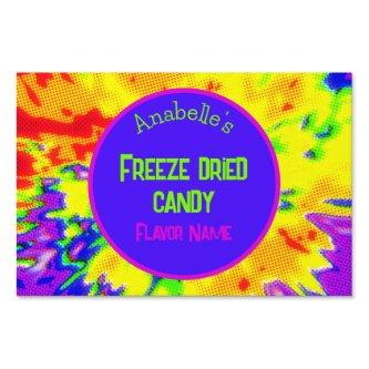 Freeze Dried Candy Business Promotional Custom Sign