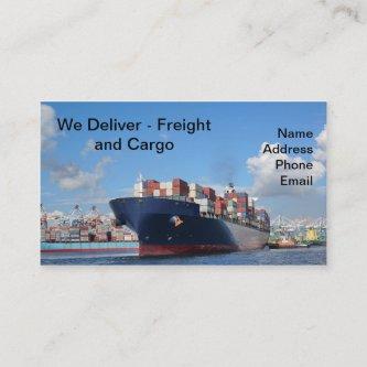 Freight and Cargo