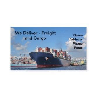 Freight and Cargo