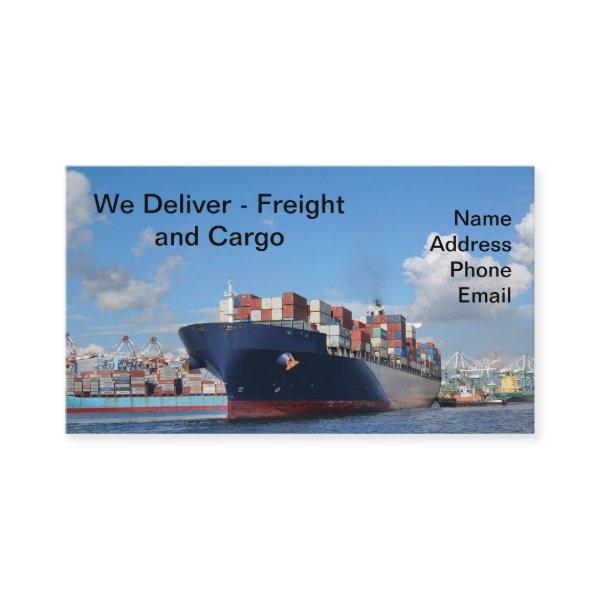 Freight and Cargo