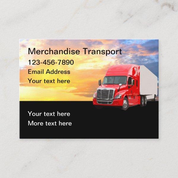 Freight And Transport Courier