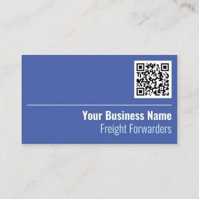Freight Forwarders QR Code