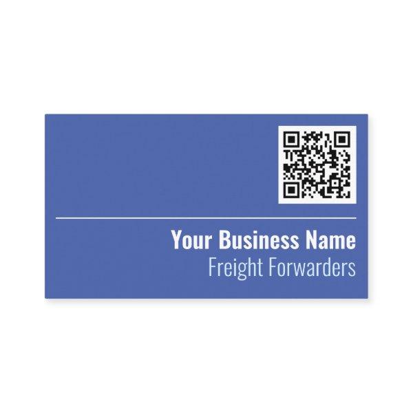 Freight Forwarders QR Code