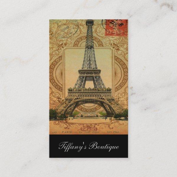 french country modern vintage paris eiffel tower
