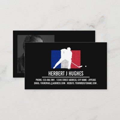French Flag, Hockey Player, Hockey Coach Photo