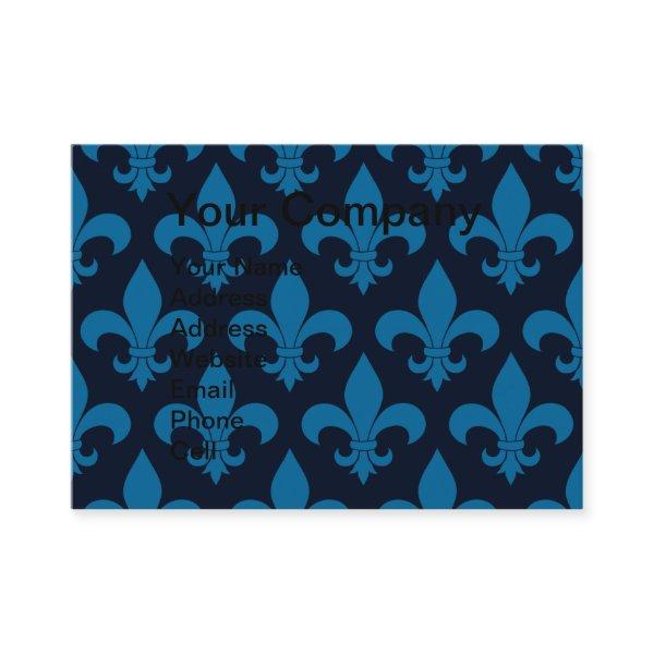 French Fleur de lis Pattern