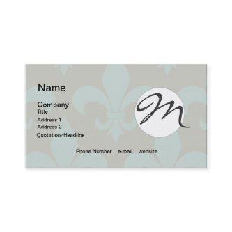 French Fleur de lis Pattern