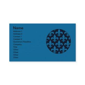 French Fleur de lis Pattern