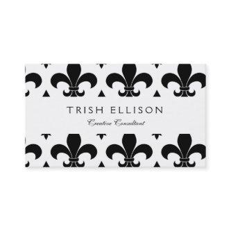 French Fleur de lis Pattern