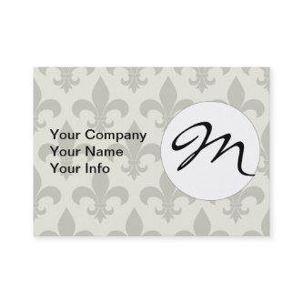 French Fleur de lis Pattern