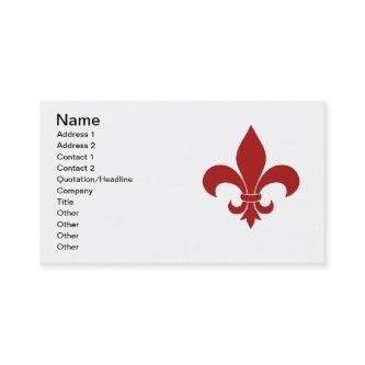 French Fleur de lis Pattern