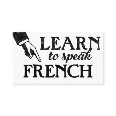 French Language Lessons