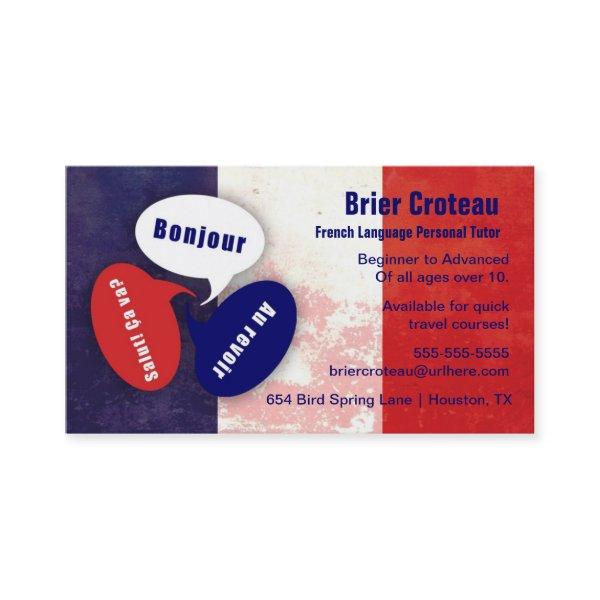 French Language Tutor