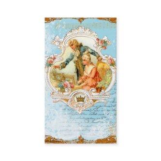 French Style Baroque Couple & Piano