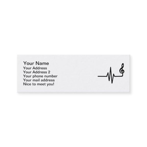 Frequency music note mini
