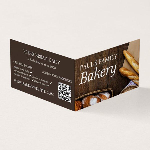 Fresh Baguette, Bakers, Bakery Store Detailed