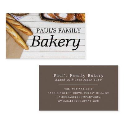 Fresh Baguette Collection, Bakers, Bakery Store
