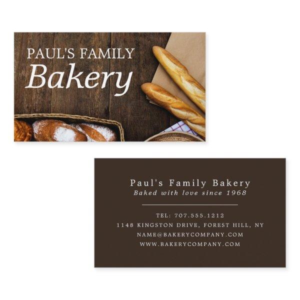 Fresh Baguette, Rustic Bakers, Bakery Store
