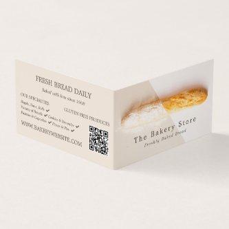 Fresh Baguette, Trendy Bakery Detailed
