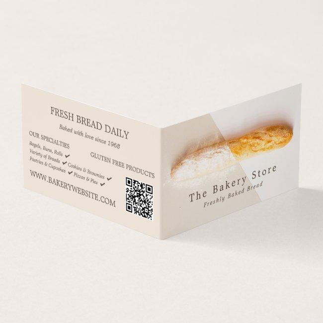 Fresh Baguette, Trendy Bakery Detailed