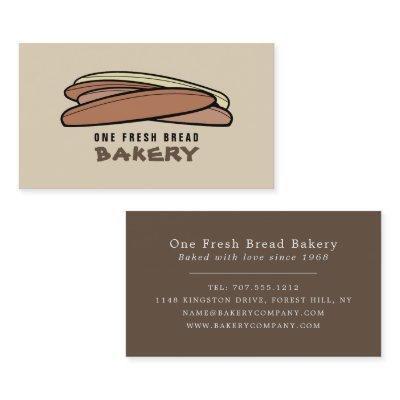 Fresh Baguettes, Bakers, Bakery Store