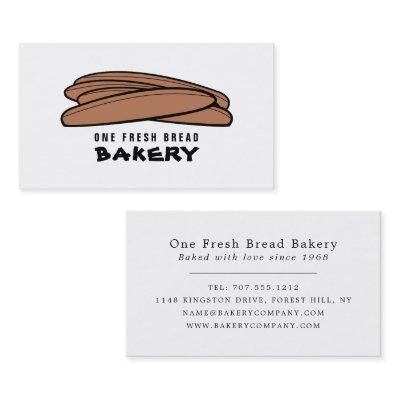 Fresh Baguettes, Bakers, Bakery Store