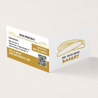 Fresh Baguettes, Bakers, Bakery Store Detailed