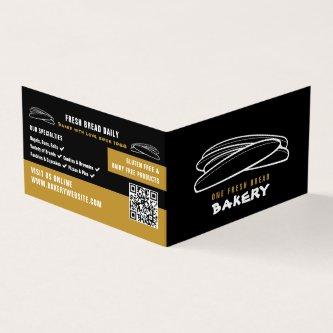 Fresh Baguettes, Bakers, Bakery Store Detailed