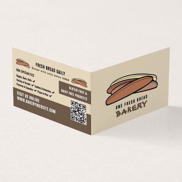 Fresh Baguettes, Bakers, Bakery Store Detailed