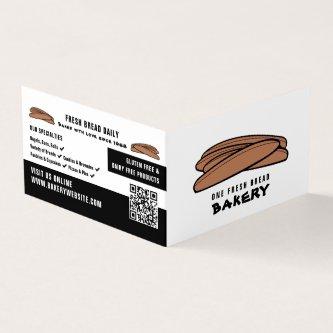 Fresh Baguettes, Bakers, Bakery Store Detailed