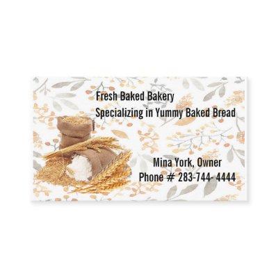 Fresh Baked Bread