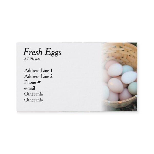 Fresh Eggs