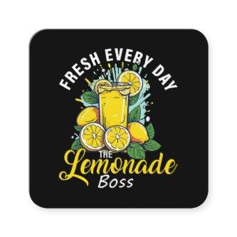 Fresh Every Day The Lemonade Boss Square