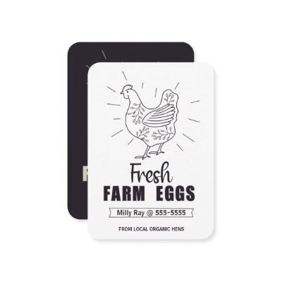 Fresh Farm Chicken Eggs