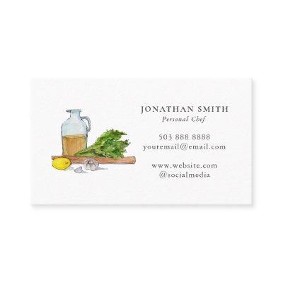 Fresh food Personal Chef Catering