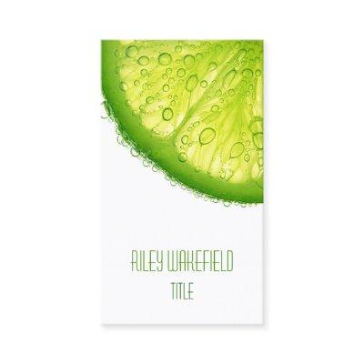 Fresh Lime Slice